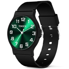 Kids Analog Watch, 30M Waterproof, Thin Dial Kids Watch, Easy to Read Children's Watch, Simple Sports Watch for Boys, Girls and Teenagers, for Ages 5-15 Present Easter Children's Day Christmas Day