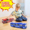 Cemirk Bus Toy for Boys and Girls Ages 1 and