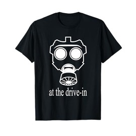 At The Drive In Gasmask Men Women T-Shirt