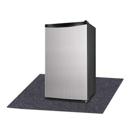 Refrigerators Mat，Multifunctional home appliance mat—Absorbent/Waterproof，Protect refrigerators and floors, Under Refrigerators Mat，Non-slip Backing，Washable (24" x 36")