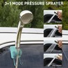 Thallike Portable Hot Shower for Camping, 1000W Immersion Heated, Rechargeable