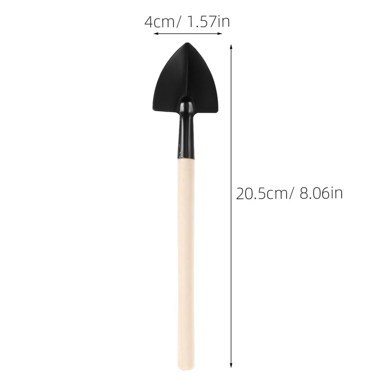 OFFSCH Mini Gardening Tool Set 3-Piece Stainless Steel Hand Shovel