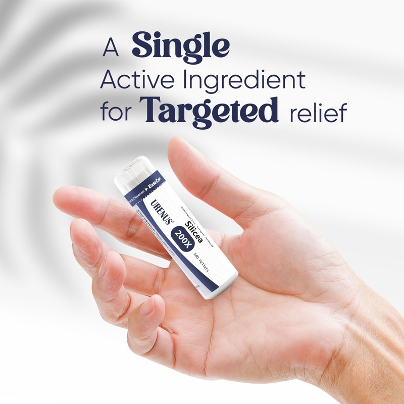 Urenus Cell Salt No. 12 Silicea (Silica) 200X Homeopathic Remedy