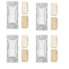 Eaton (case of 4) Eaton WFD30-C2 Wi-Fi Smart Universal Dimmer