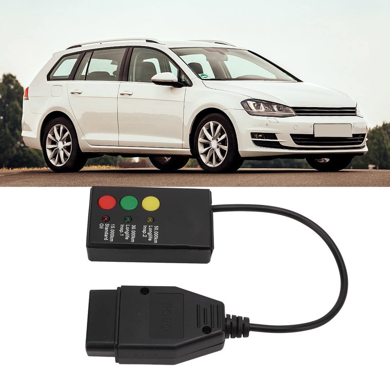 OBD2 SI Reset Tool, Oil Sevice Reset Tool 3 Buttons
