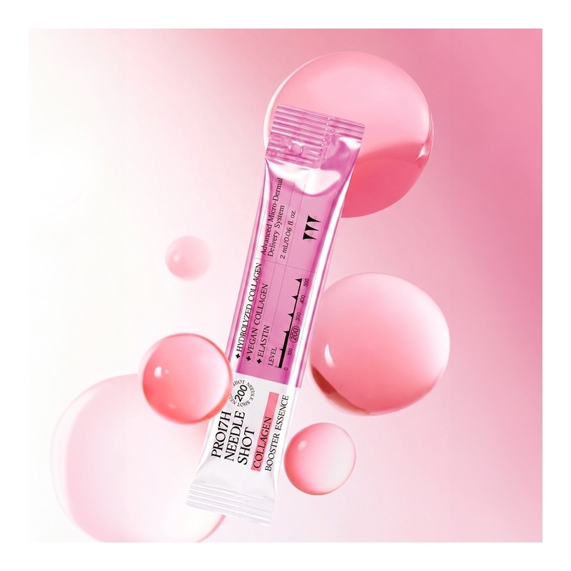 New Special PriceㅣPillow Marks SkinㅣElasticity Collagen Booster 2ml 7 sheets