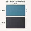 Super Absorbent Kitchen Drying Mat for Countertops – Quick-Dry 20