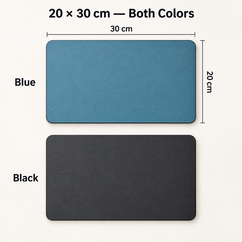 Super Absorbent Kitchen Drying Mat for Countertops – Quick-Dry 20