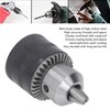 3 Jaw Drill Chuck 1/16‑1/2in with Tightening Key for Impact