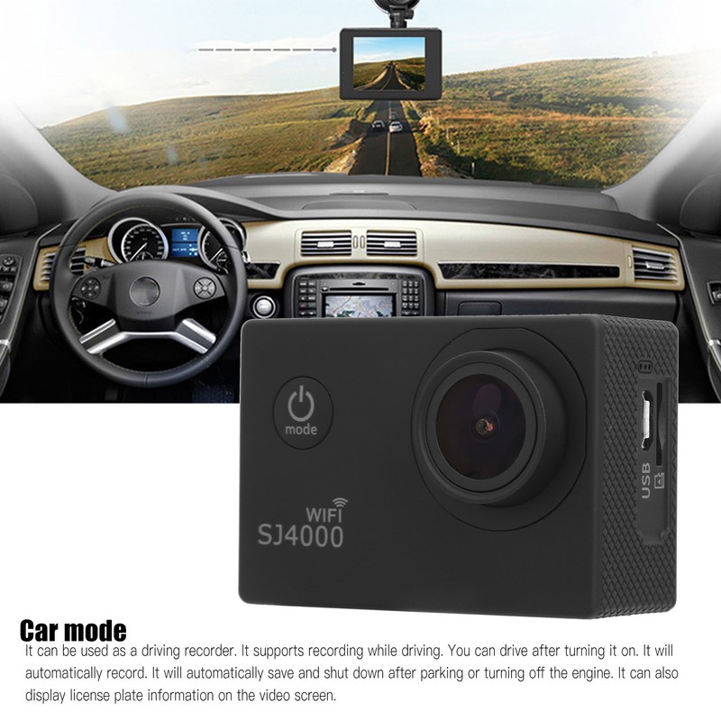 SJCAM SJ4000 WIFI Action Camera Waterproof Diving Multifunctional Sports DV