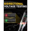Test Light Automotive 5-90V Digital LED Circuit Tester with Voltage