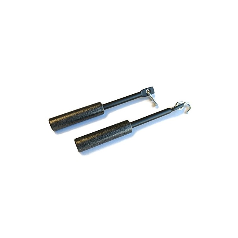 Midwest Hearth Fireplace Screen Positive Control Pulls, Wands, and Batons