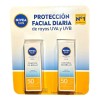Sun Protector Solar Facial Control De Brillo 50ml Nivea 2