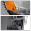 ACANII - For 2008-2014 Dodge Avenger Replacement Headlight Headlamp -