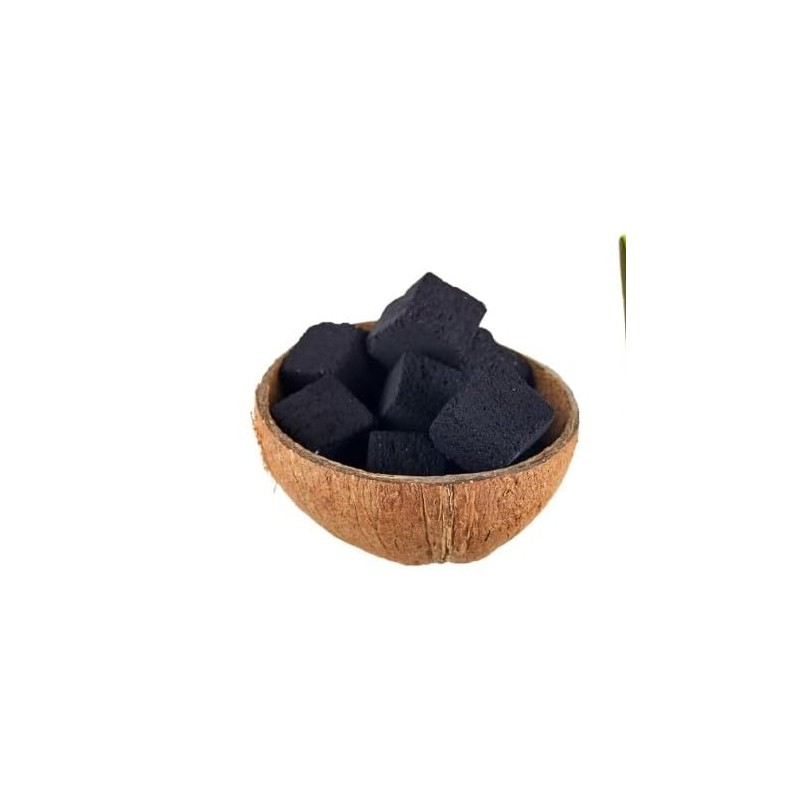 Natural Coconut Charcoals, Coal (72 Count)