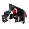 Ignition Switch Panel Kit 12V 40A Carbon Fiber Racing Style