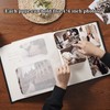 Pssoss Large DIY Scrapbook Photo Album 100 pages with Writing