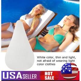 Unbranded/Generic 2Pcs Camel Toe Concealer Seamless Camel Toe Hider Anti Camel Toe Cover J6Q7