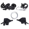 WAKE 30 Speed Groupset 3x10 Speed Shifter Lever Front and