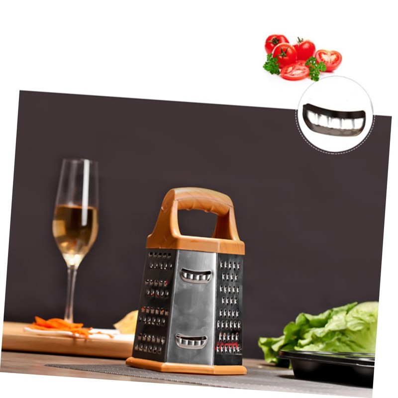 BIUDECO Stainless Sided Vegetable Slicer Multifunctional Chopping Tool for Potatoes