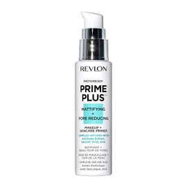 Revlon PhotoReady Prime Plus Primer, Mattifying and Pore Reducing Skincare Makeup with Salicylic Acid and AHA, 1 oz