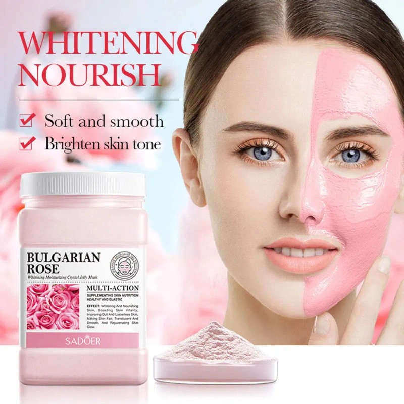 Mascarilla Iluminadora Polvo Película Suave