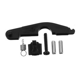 Kisangel Sturdy Metal Throttle Return Center Self Centering Parts for Remote Controllers Black