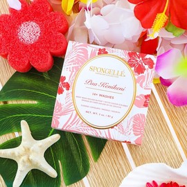 Spongellé Hawaiian Body Wash Infused Buffer, Pua Kenikeni