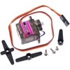 5PCS MG-90S mg90s 9g Servo Motor Micro Metal Gear for