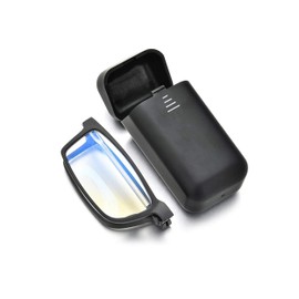 DBEFTLI Folding Reading Glasses - Foldable Portable Readers For Men Women With Case 1 Pair 2.50