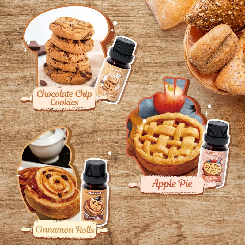 Salking Essential Oil Cookie -1
