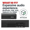 Majority Dolby Atmos Soundbar for TV, Bluetooth Wireless Sound Bar