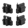 LIDSCURA 4Pcs 582508 Ignition Coil Replacement for Johnson Evinrude Outboard
