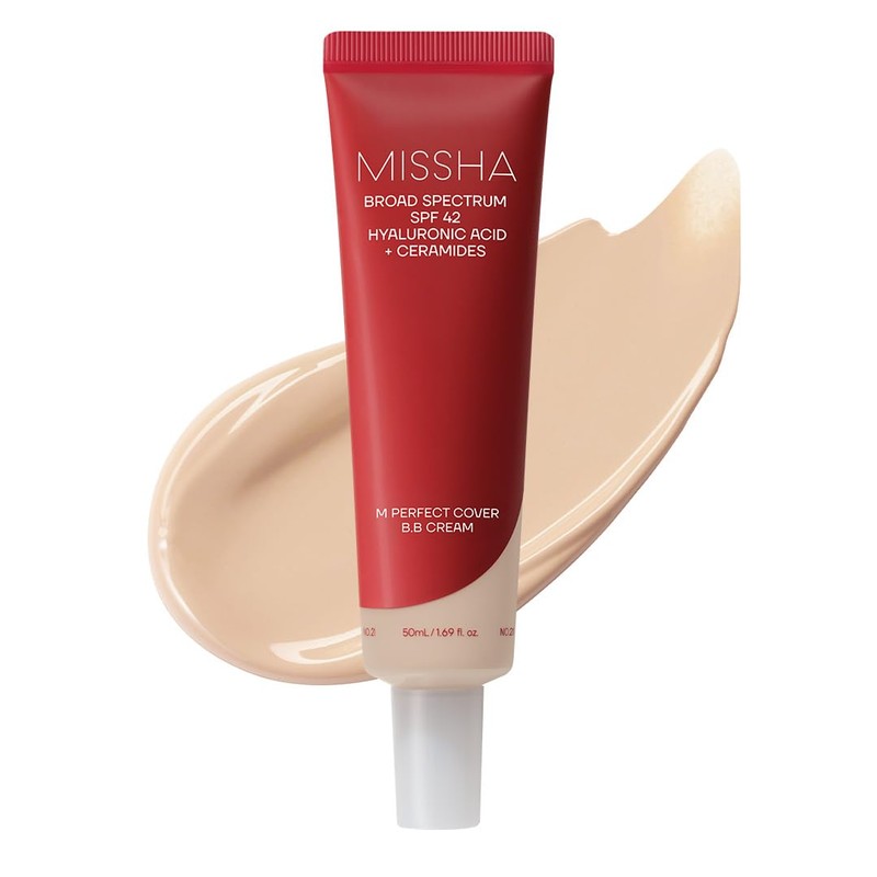 Missha Perfect Cover Bb Cream Spf 42 Pa Plus #