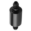Car High Flow Inline Fuel Filter Aluminium Alloy 100 Micron