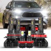 CHUSYYRAY For Toyota Highlander 2011-2019 6x Combo LED Headlight Hi/Lo