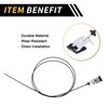 REPAIROCK 1 Pcs Hood Latch Release Cable for Toyota Tacoma