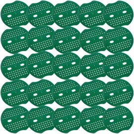 SquEqu 60 Pack Landscape Staples Buffer Washer Plastic Non Tearing Galvanized Garden Stakes Gasket Pads for Weed Barrier Landscape Fabric Pins Gardening Ground Cover Garden Cloth Flower Bed Lawn