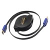 P Prettyia Retractable HDMI Cable 1080P Video Adapter Cord 2