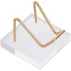 CENPEK Acrylic Display Stand Decorative Display Pedestals Acrylic Small Mineral