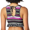 Anne Cole - Bikini de Cuello Alto para Mujer, Sketchbook