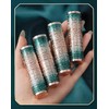 HANRU Colorful Flower Lily Flip Stick 3.5g Lipstick (405#Rotten Tomatoes)