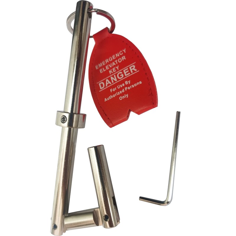 Elevator Door 3-Section Double Drop Emergency Key (1)