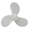 Mariner Aluminum Alloy White Outboard Propeller 3 Blades for 7‑1/4X5‑A