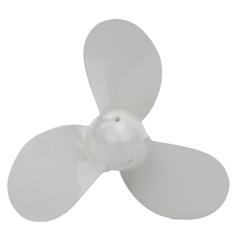Mariner Aluminum Alloy White Outboard Propeller 3 Blades for 7‑1/4X5‑A