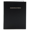 BookFactory Engineering Notebook/Graph Paper Notebook/Quadrille 4 X 4 Quad Ruled,