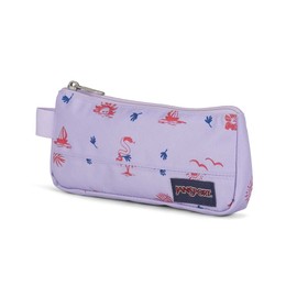 JANSPORT Basic Accessory Pouch, Small Pouch, 0.5 L, 9 x 21 x 2.5 cm, Lagoon Luau
