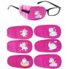 Mvwarj Eye Patches for Kids, 6 Pcs Girls Right Eye