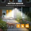 UME 2 Pack 32W 3500 Lumen LED Security Lights Motion