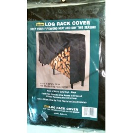 Shelter SLRC-XL Firewood Storage Log Rack Cover, X-Large, FREE SHIP
